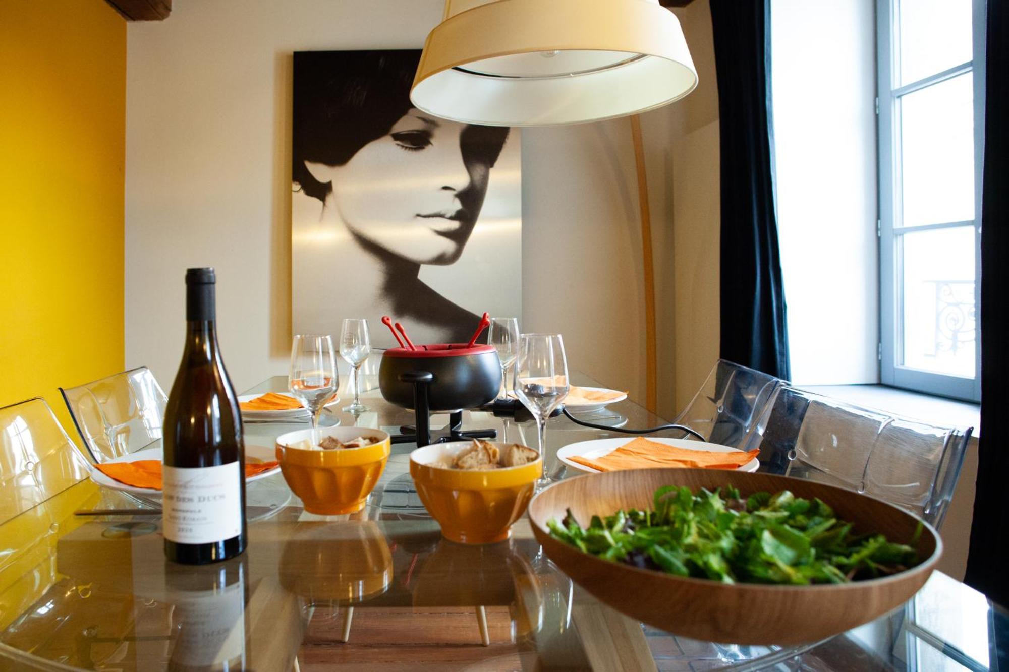 Dijon La Belle Adresse Apartment Ngoại thất bức ảnh