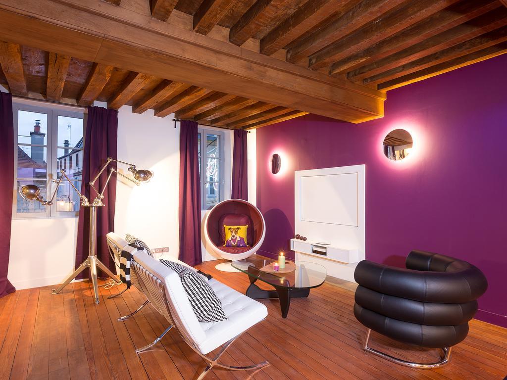 Dijon La Belle Adresse Apartment Phòng bức ảnh
